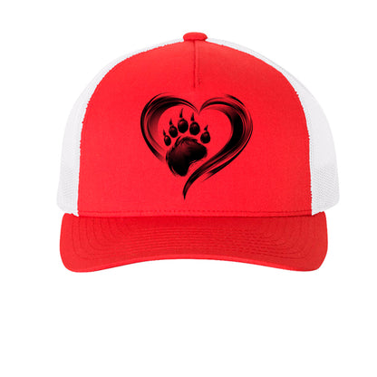 Red/ White - FRONT