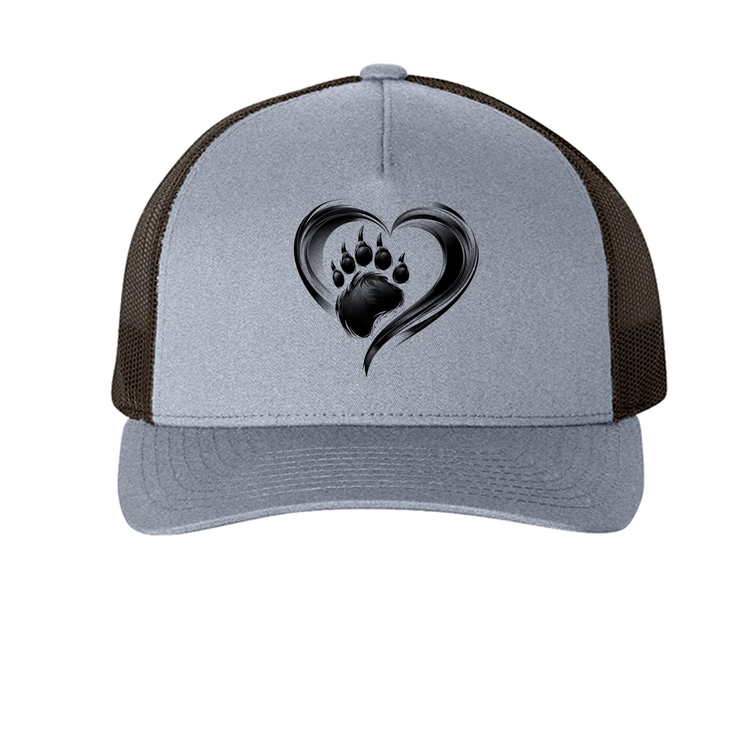 Heather/ Black - 6506 - FRONT