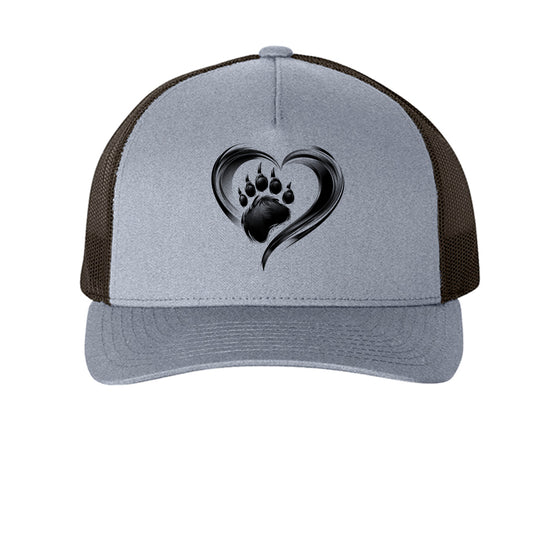 Heather/ Black - 6506 - FRONT