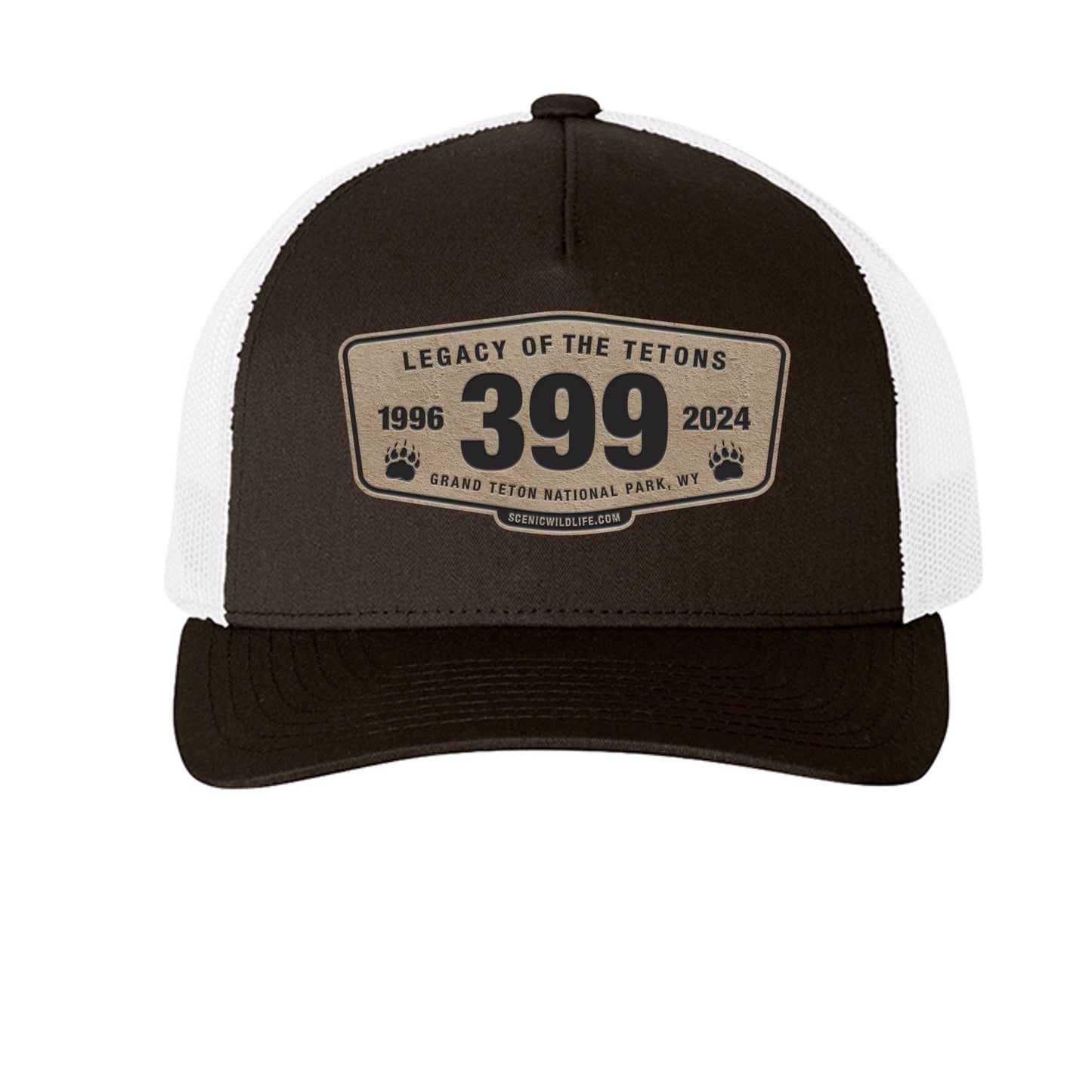 Black/ White - 6506 - FRONT