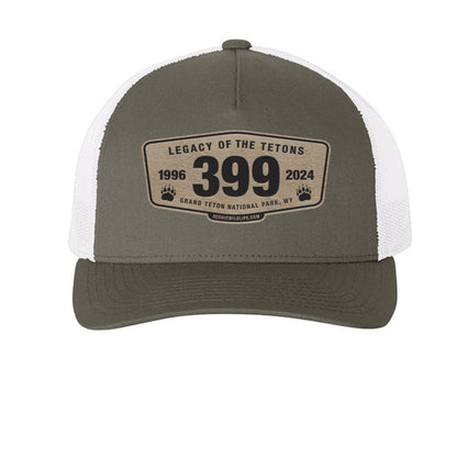 Charcoal/ White - 6506 - FRONT
