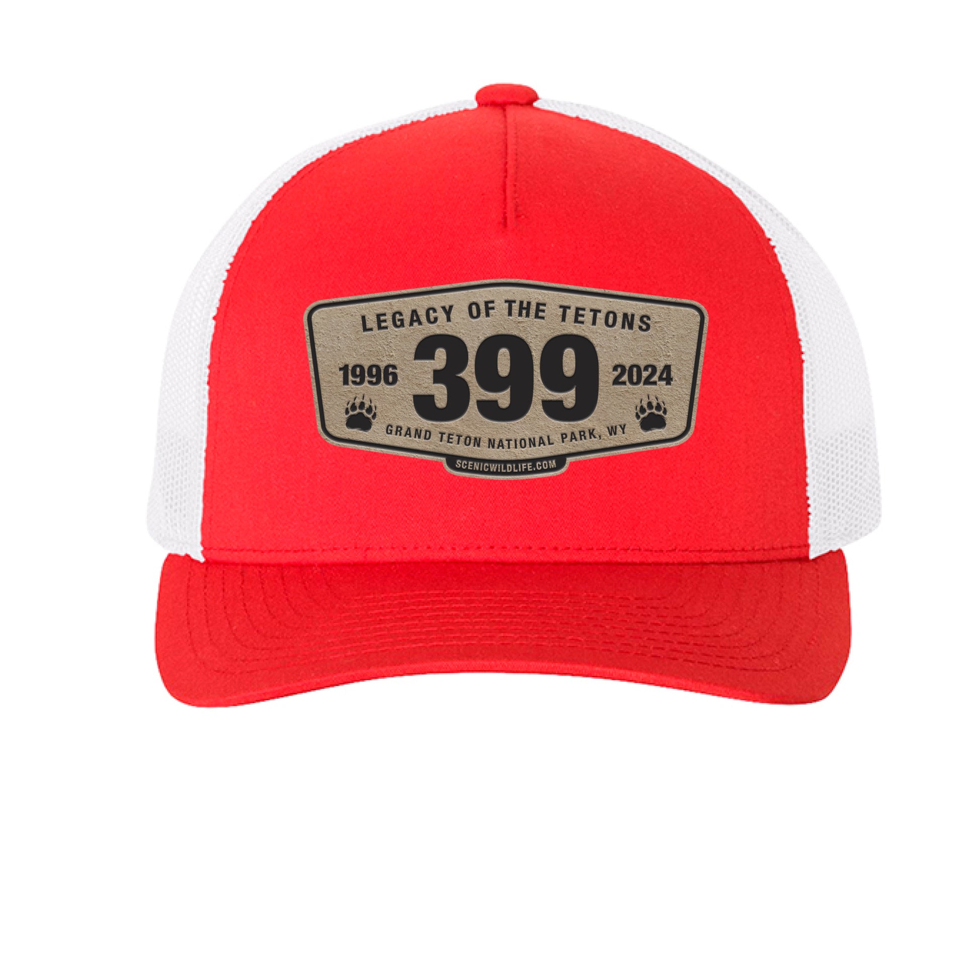 Red/ White - FRONT