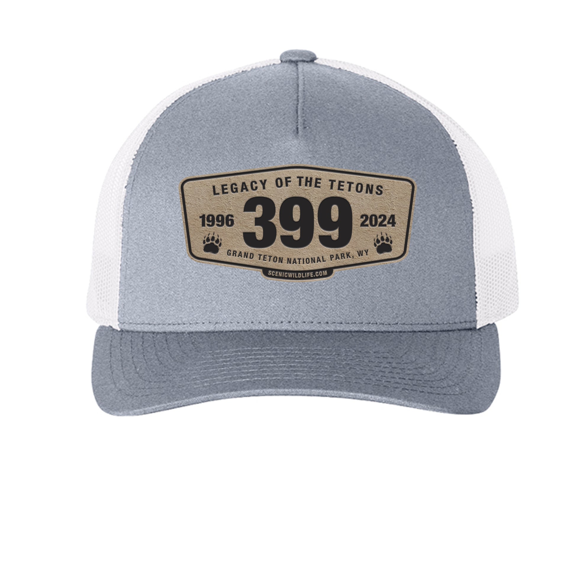 Heather/ White - 6506 - FRONT