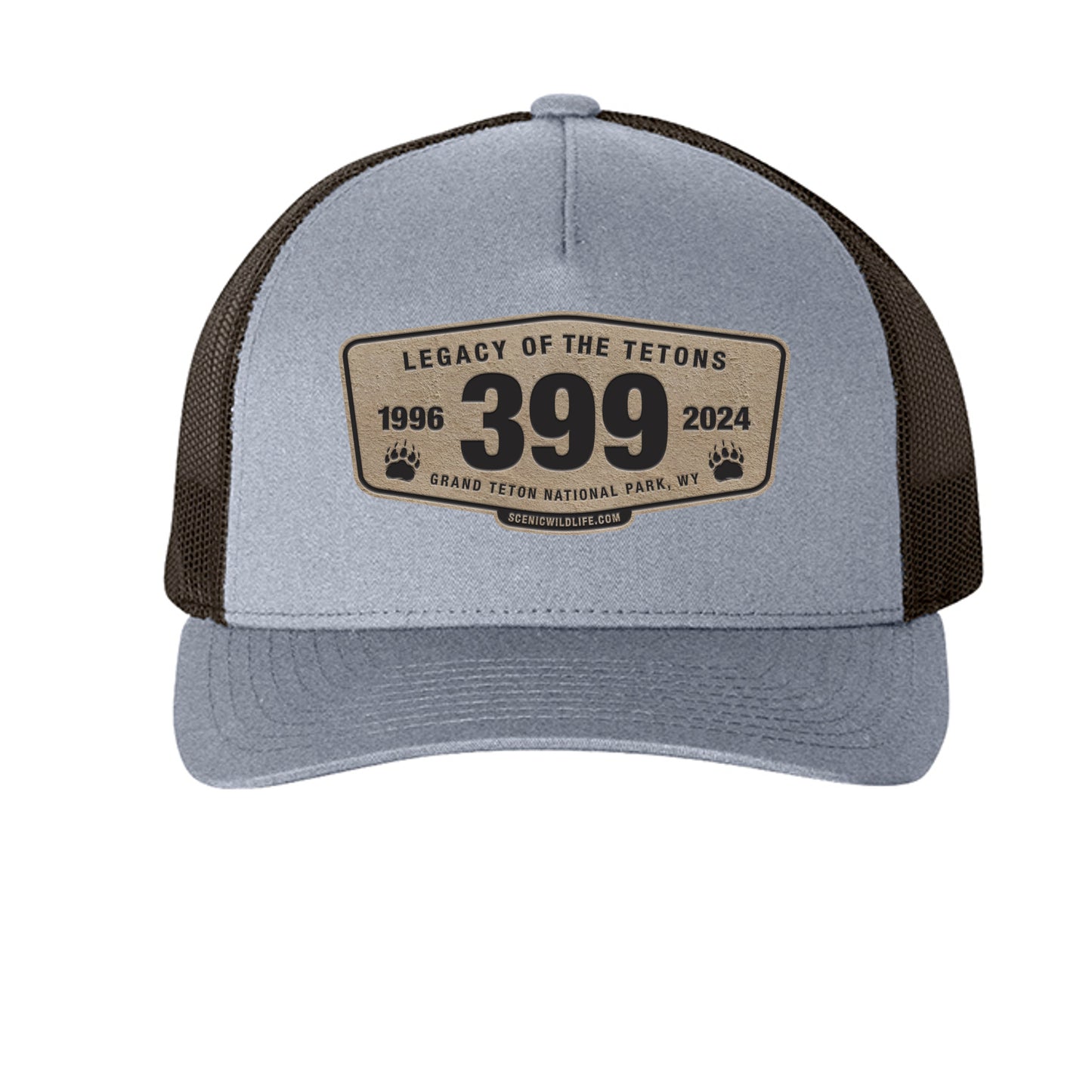 Heather/ Black - 6506 - FRONT