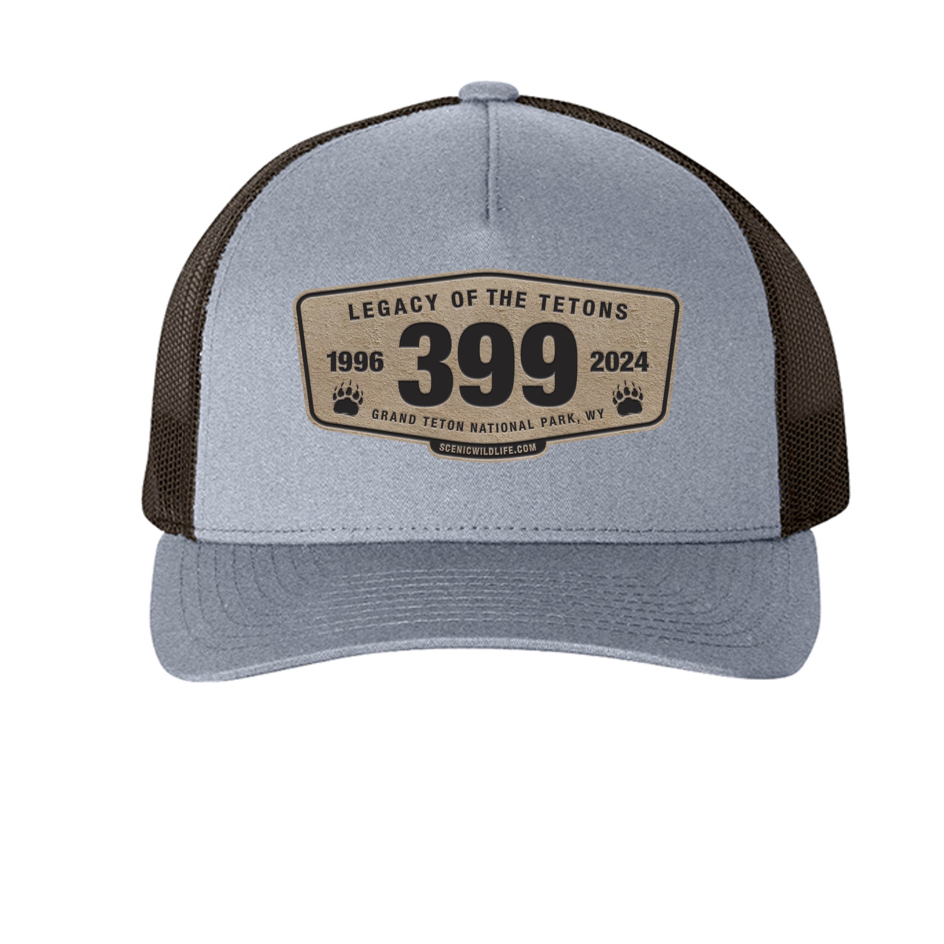 Heather/ Black - 6506 - FRONT