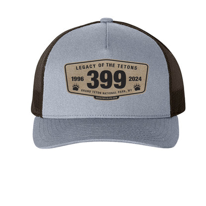 Heather/ Black - 6506 - FRONT