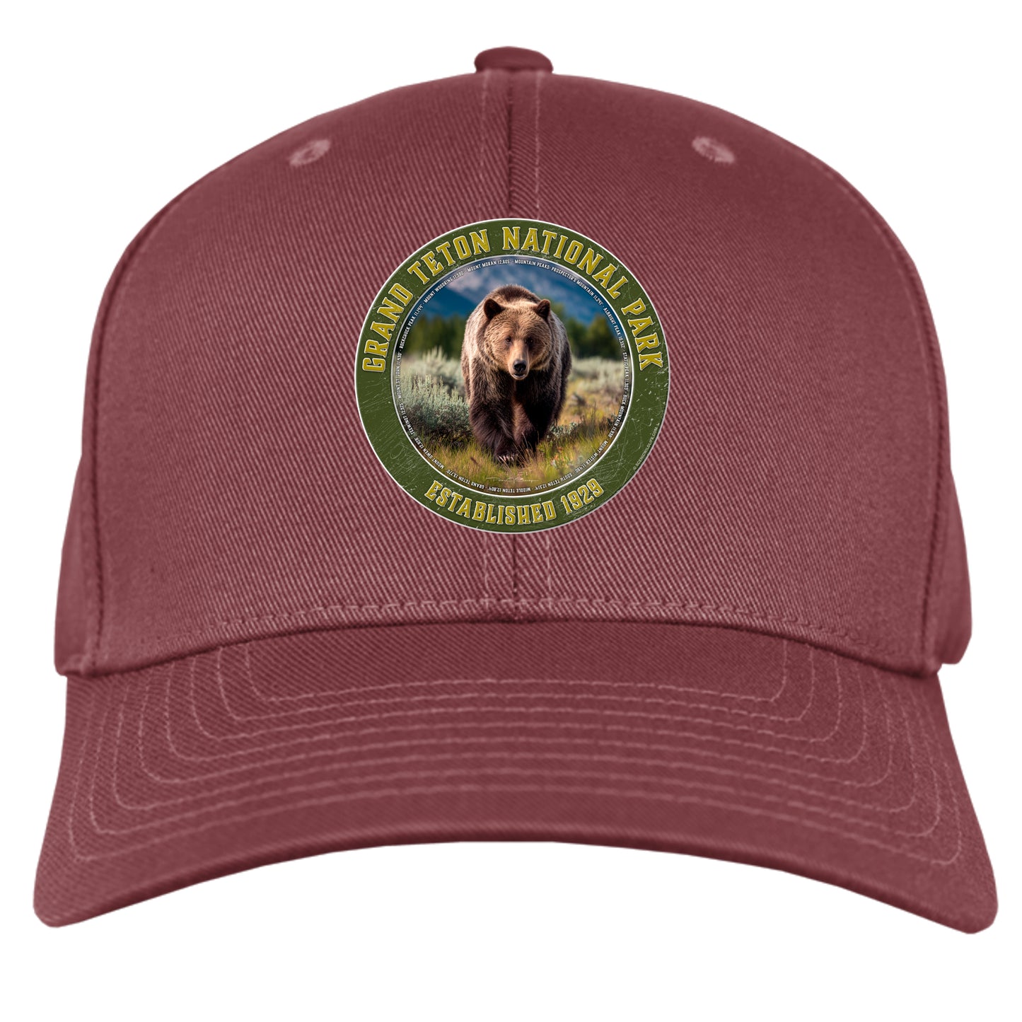 MAROON - 6277 - FRONT
