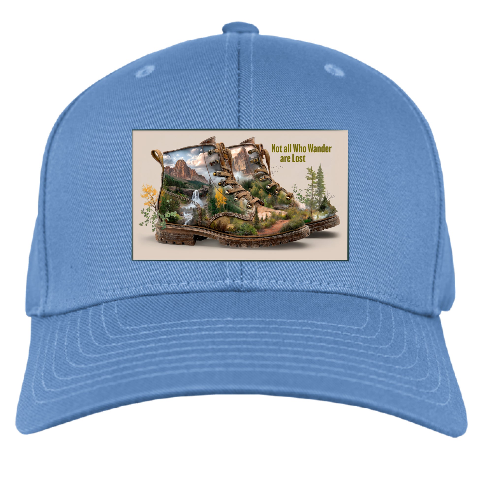 CAROLINA BLUE - FRONT