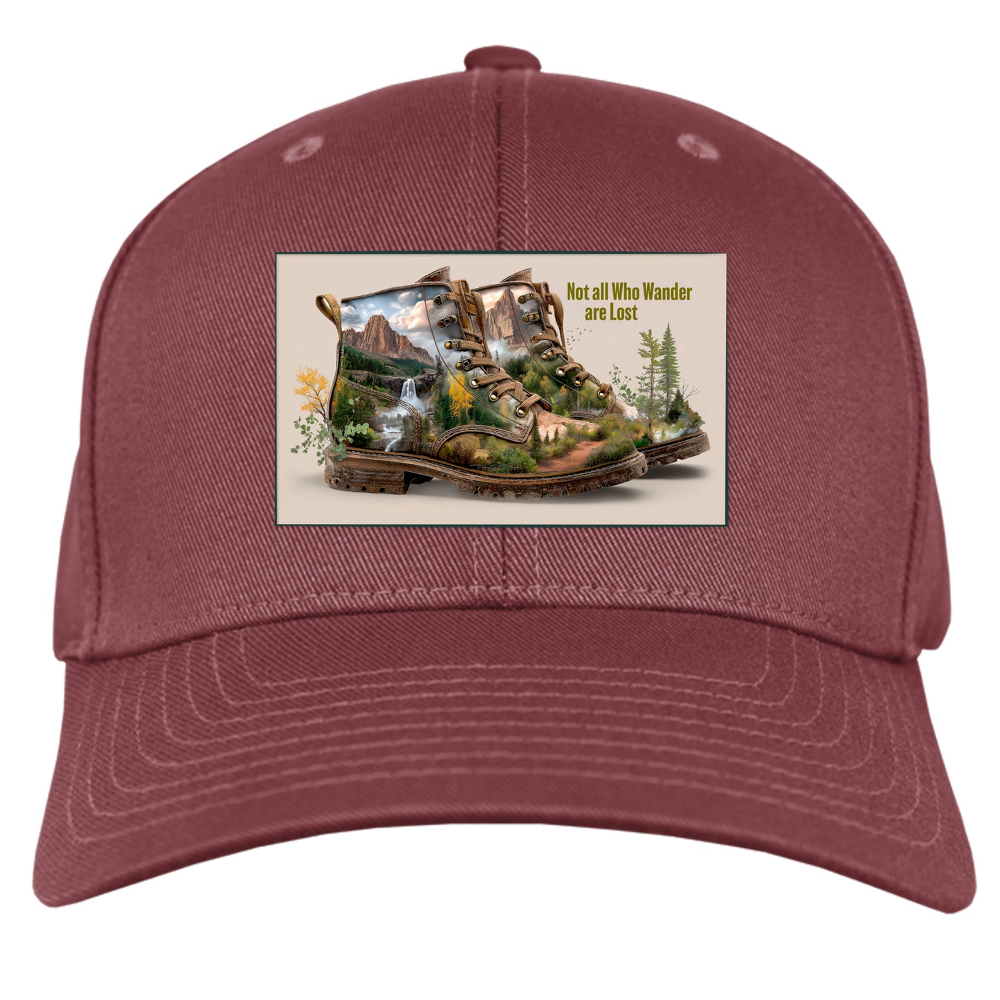 MAROON - 6277 - FRONT