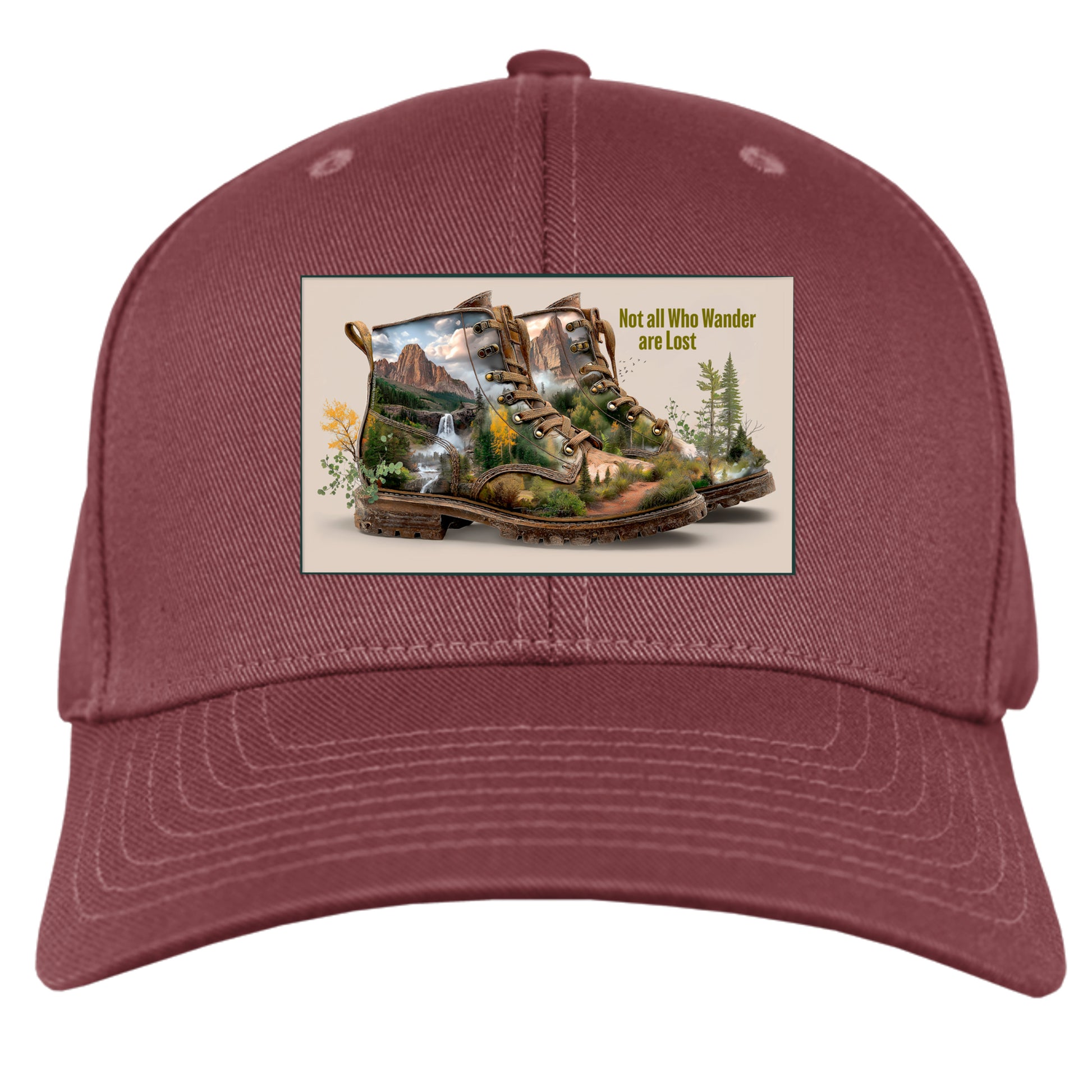MAROON - 6277 - FRONT