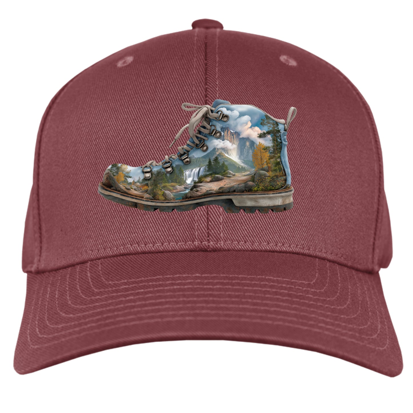 MAROON - FRONT