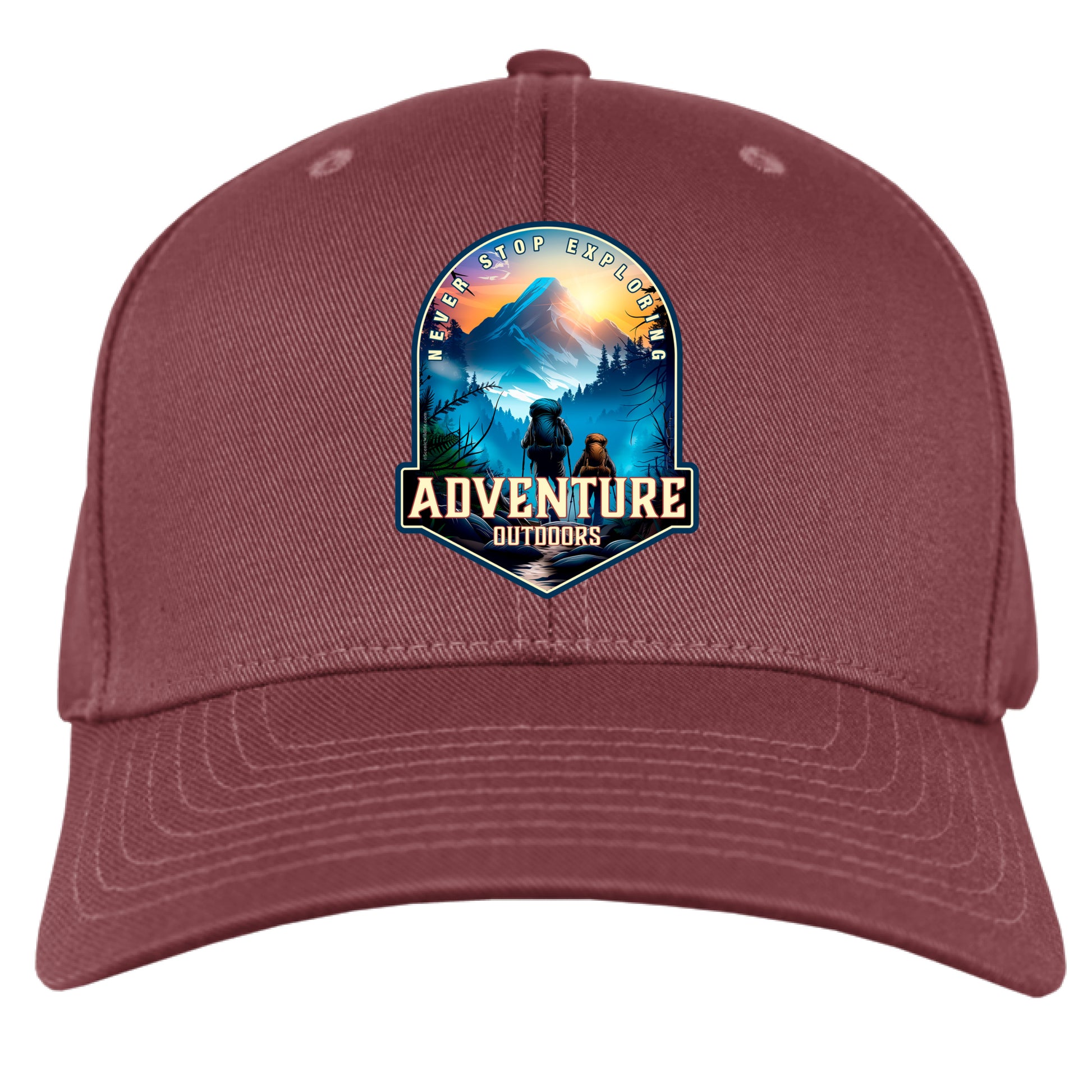 MAROON - FRONT