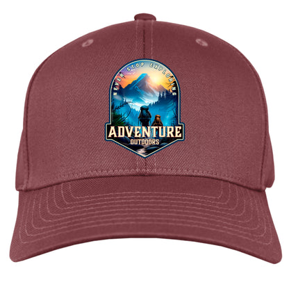 MAROON - FRONT
