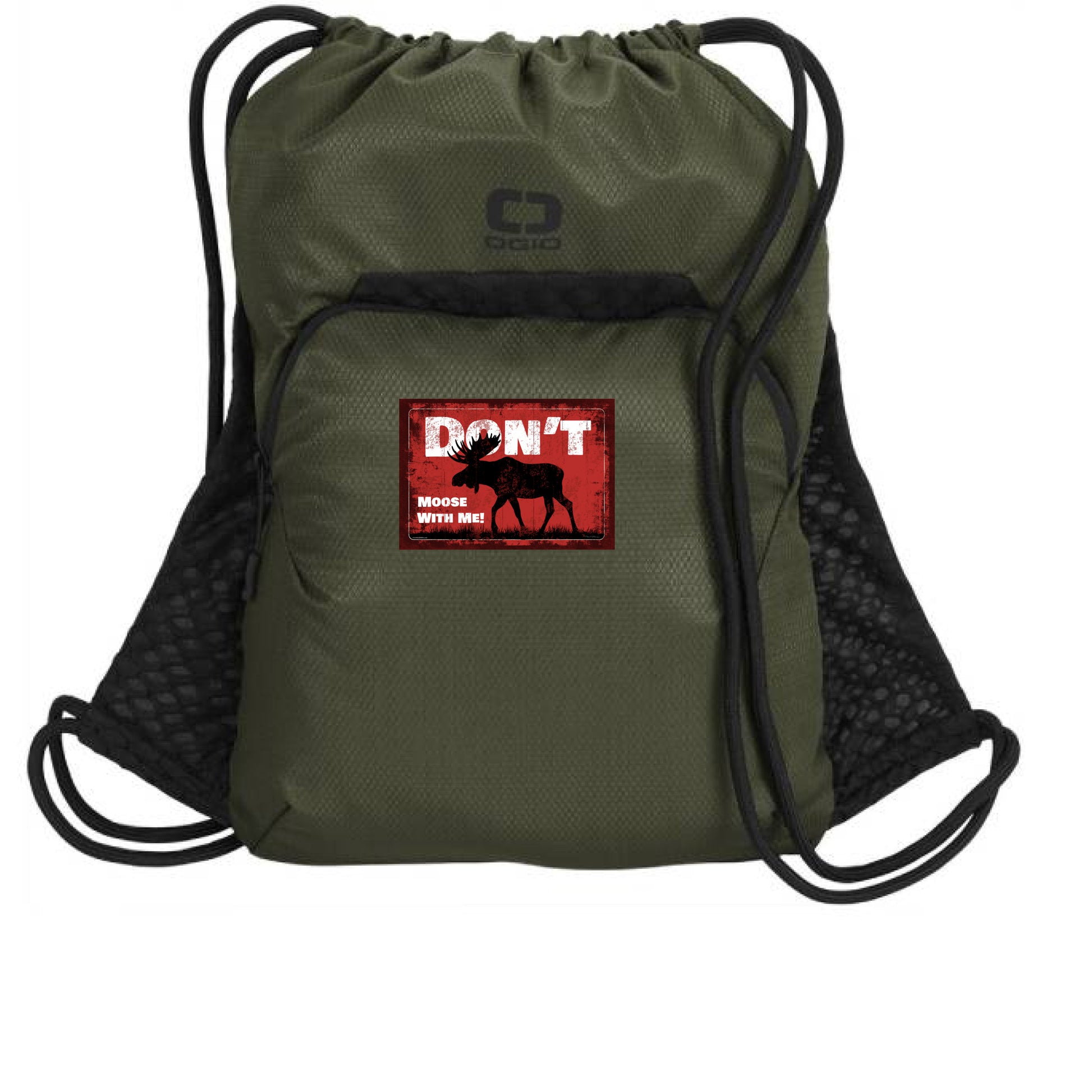 Deep Olive - FRONT