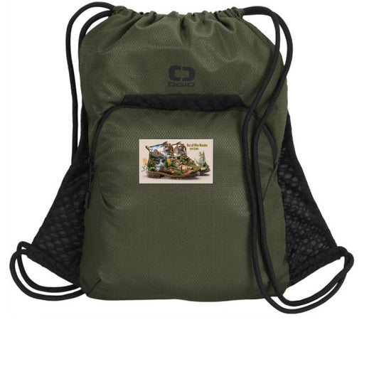 Deep Olive - FRONT