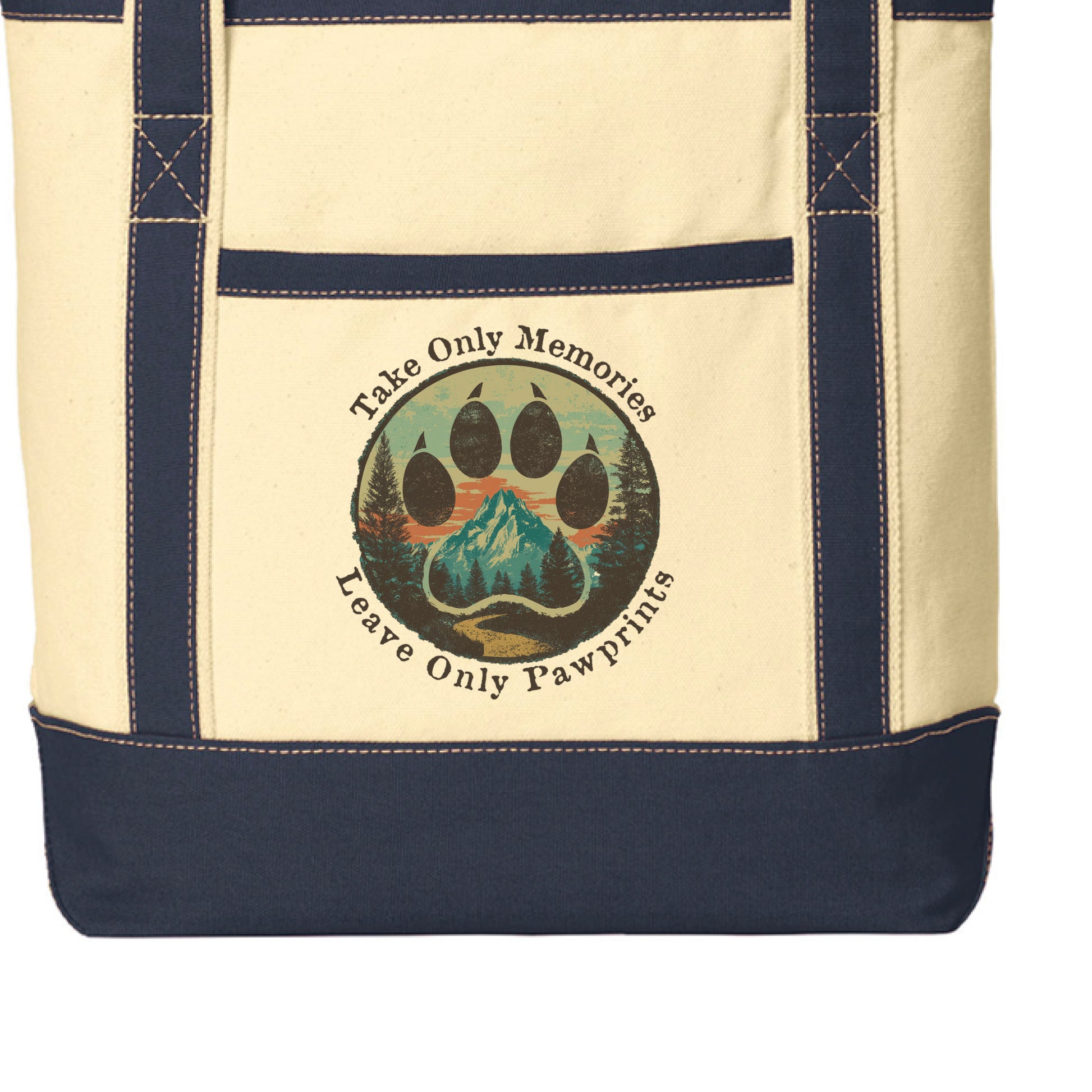 Nat/Navy - FRONT