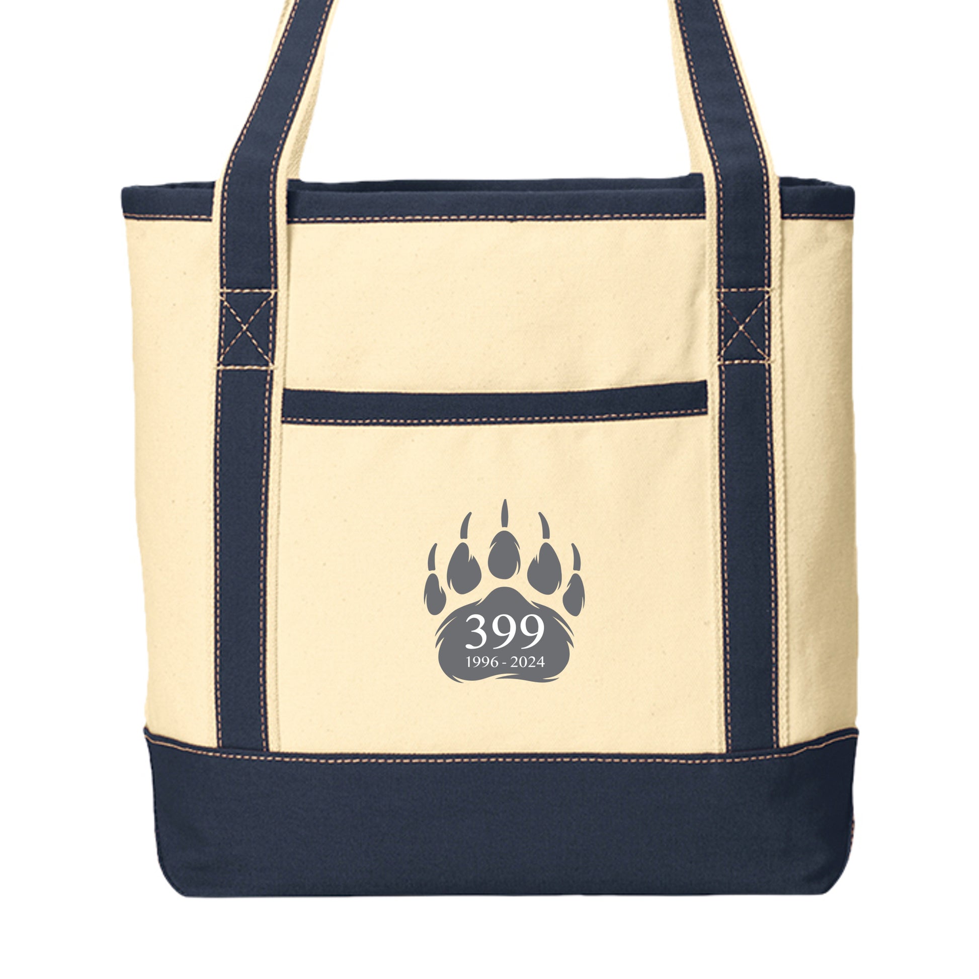 Nat/True Royal - BG412 - FRONT