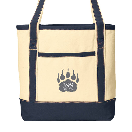 Nat/True Royal - BG412 - FRONT