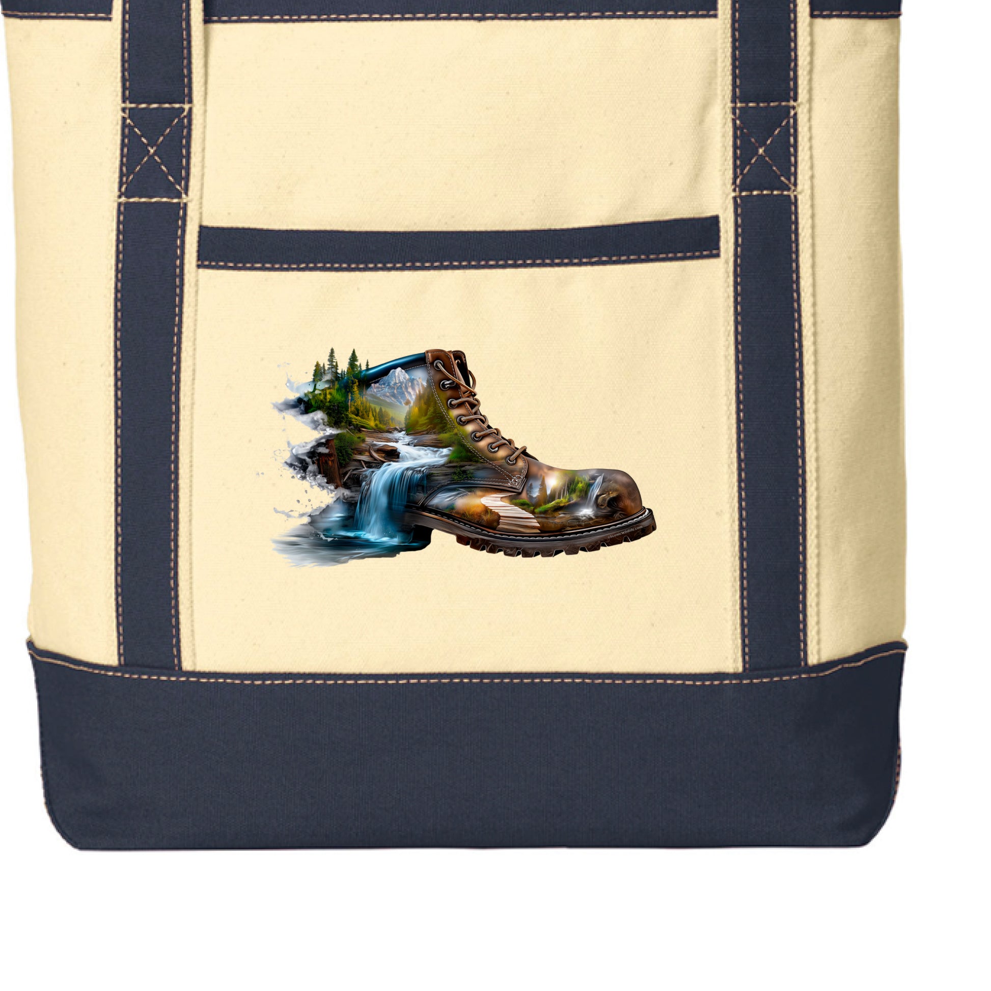 Nat/Navy - FRONT