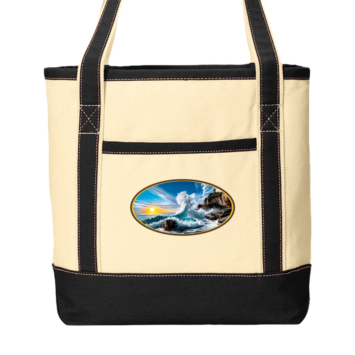 Nat/Black - BG412 - FRONT