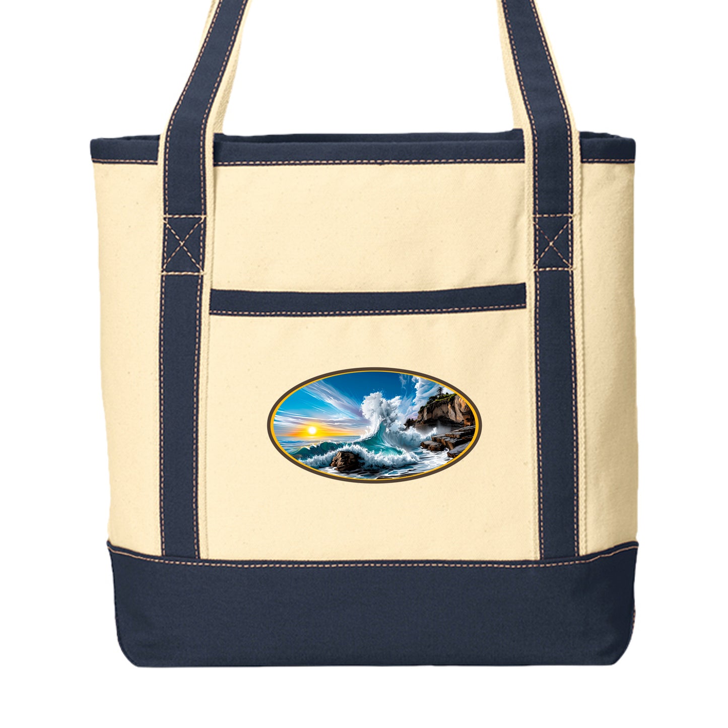 Nat/True Royal - BG412 - FRONT