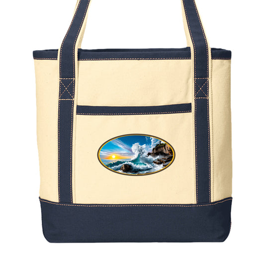 Nat/True Royal - BG412 - FRONT