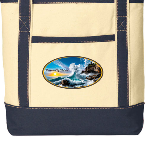 Nat/Navy - FRONT