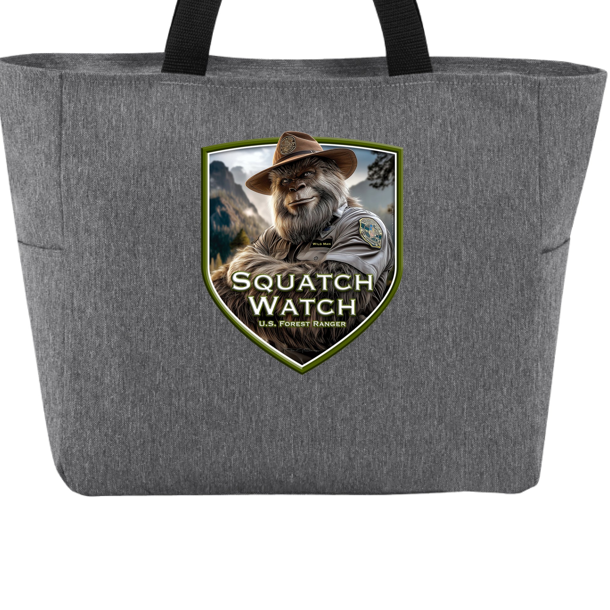 Heather Grey - FRONT
