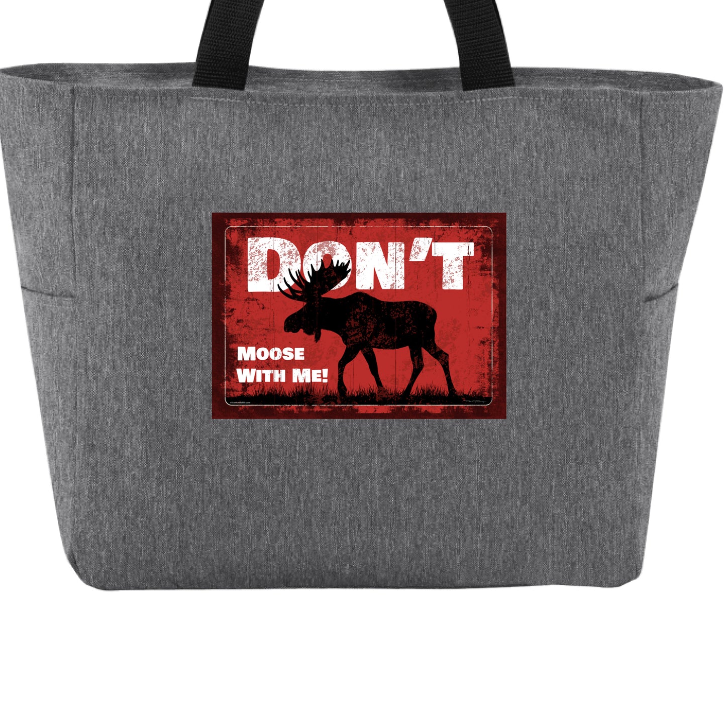 Heather Grey - FRONT