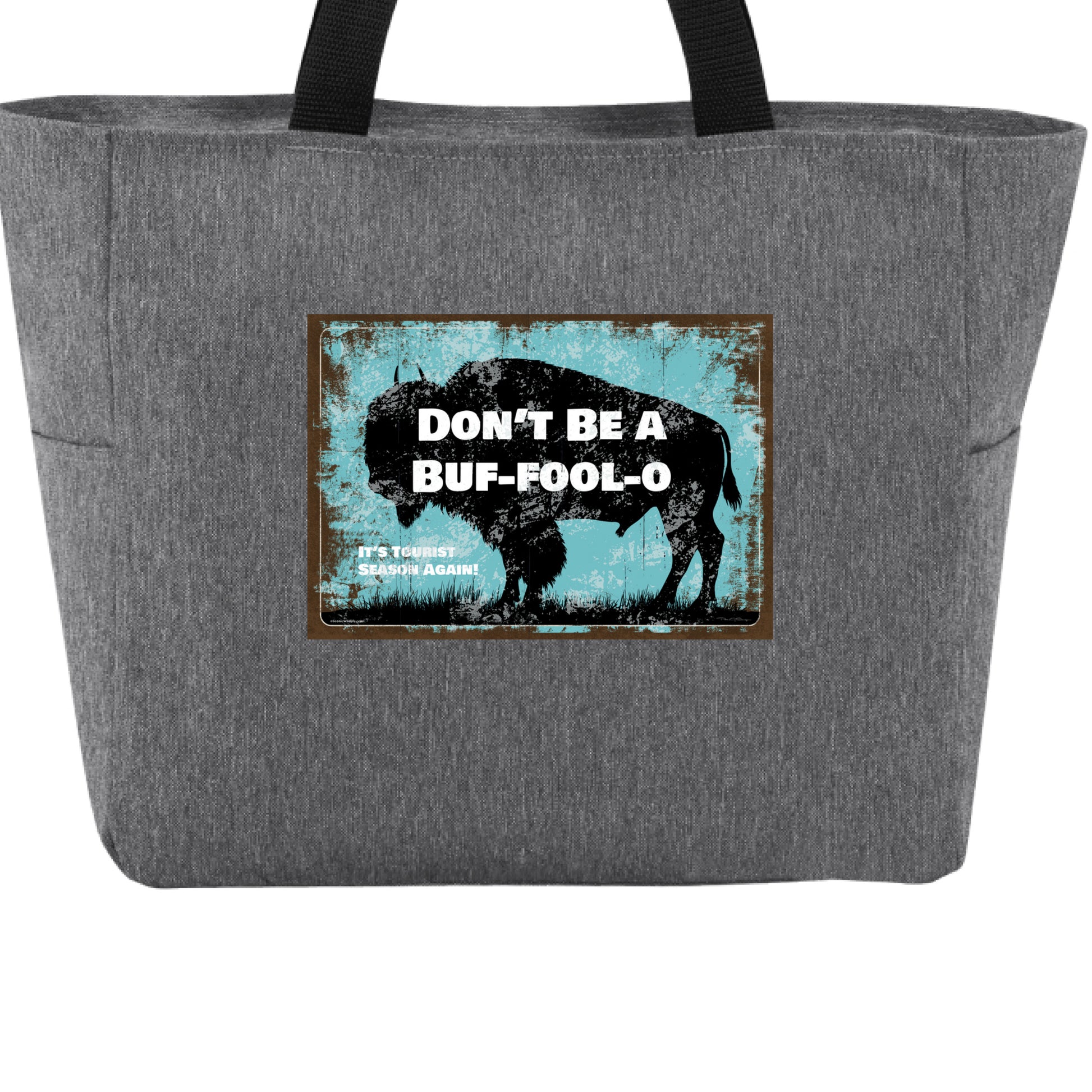 Heather Grey - FRONT