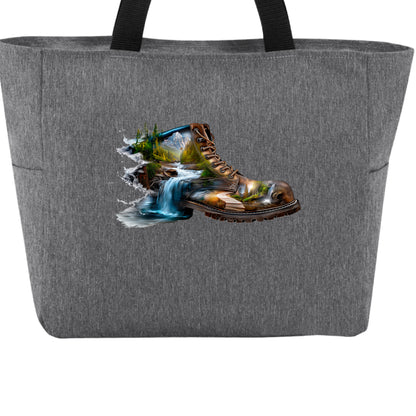 Heather Grey - FRONT