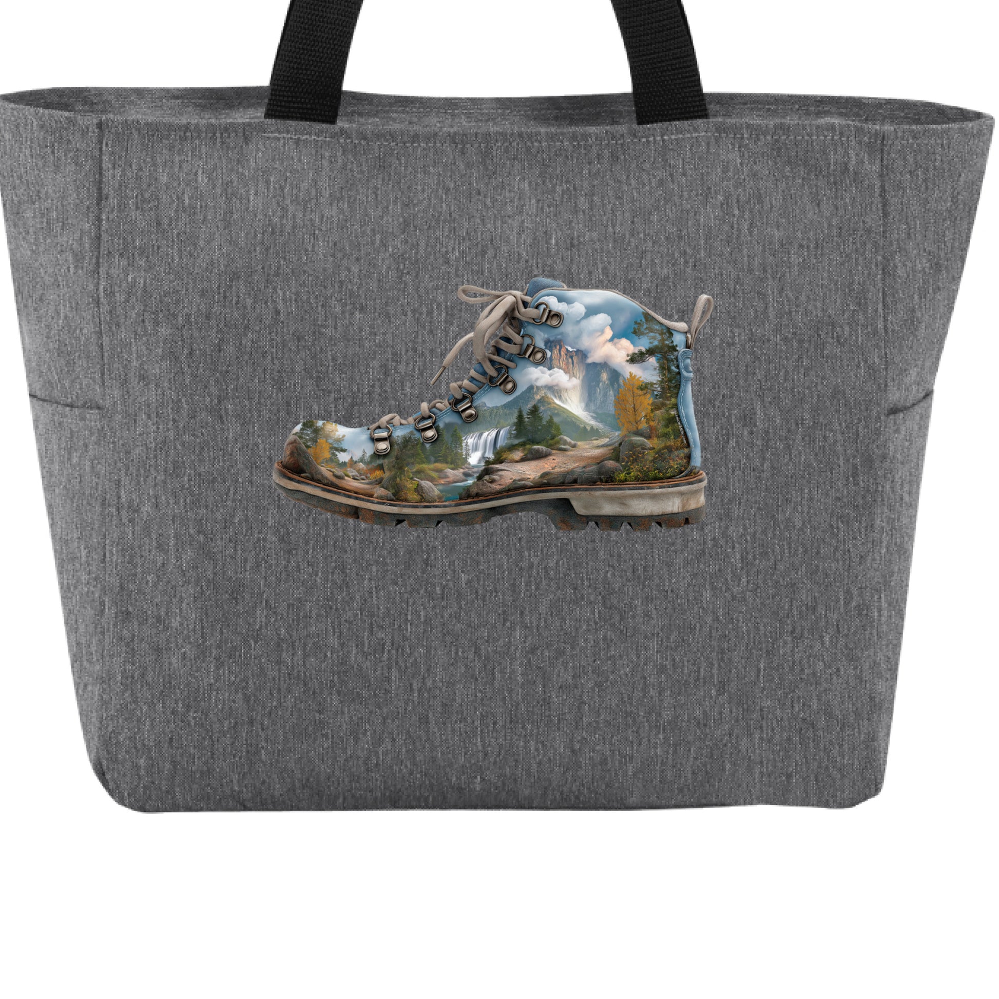 Heather Grey - FRONT