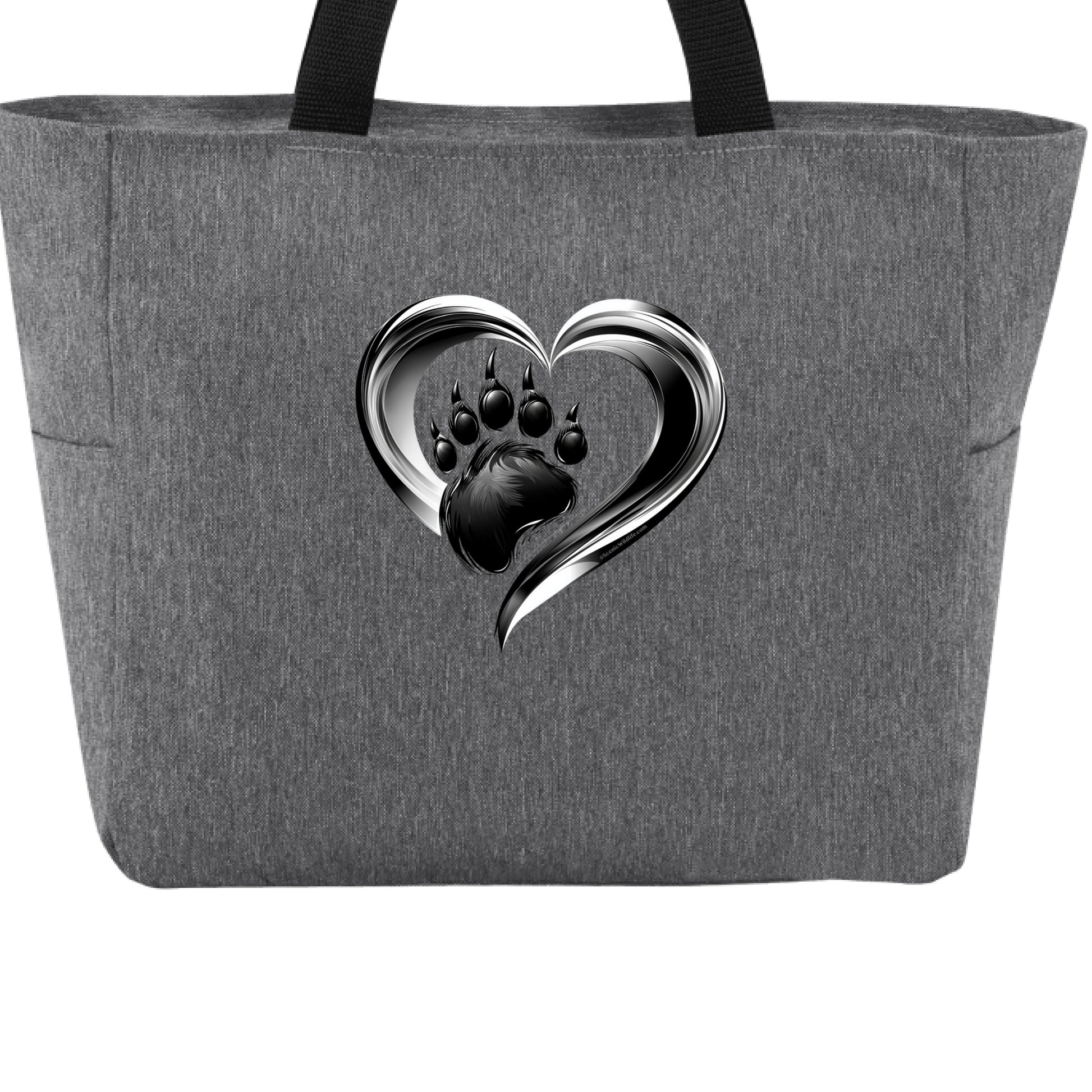 Heather Grey - FRONT