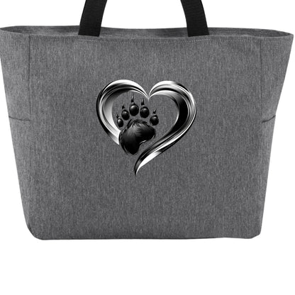 Heather Grey - FRONT