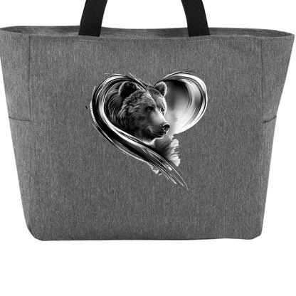 Heather Grey - FRONT