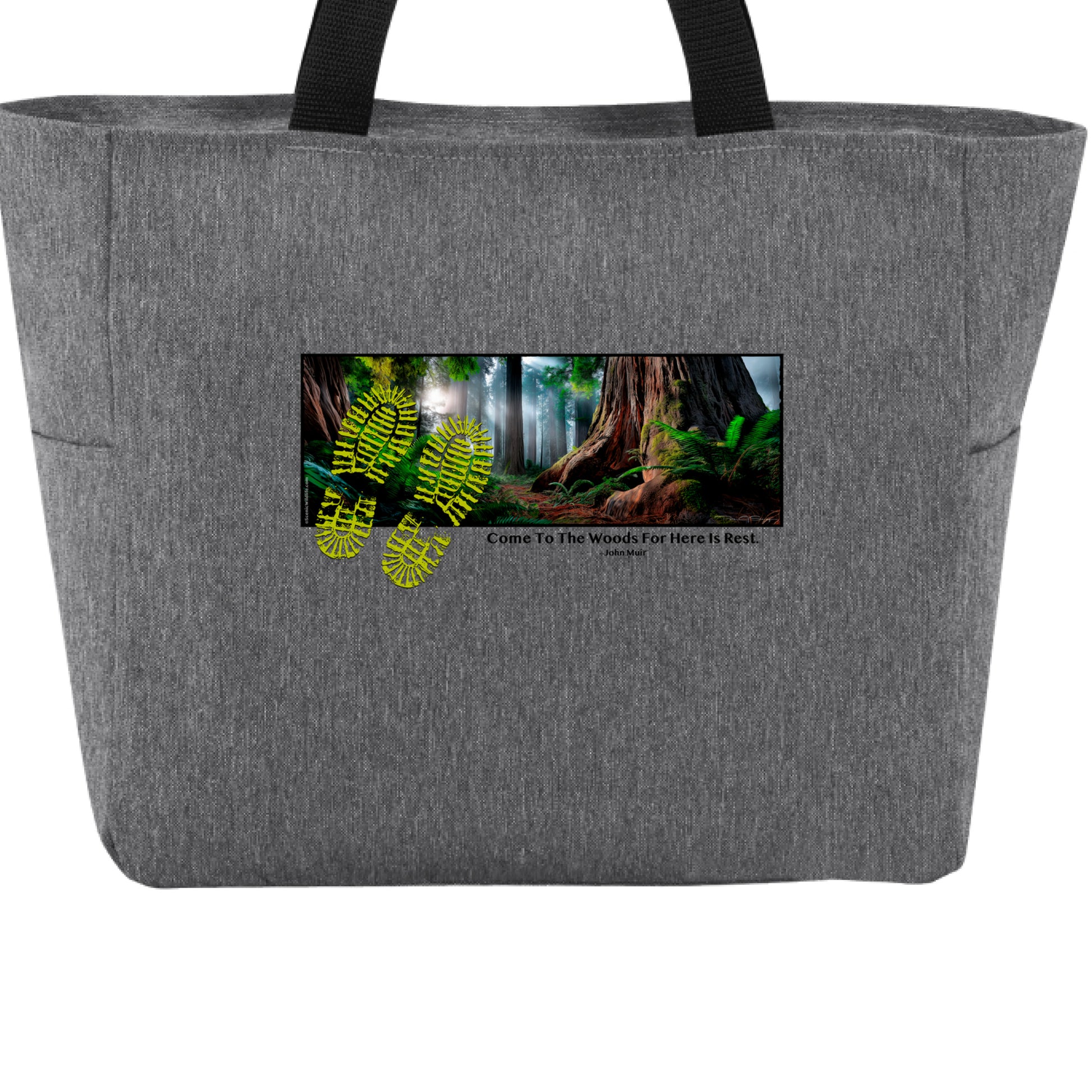 Heather Grey - FRONT