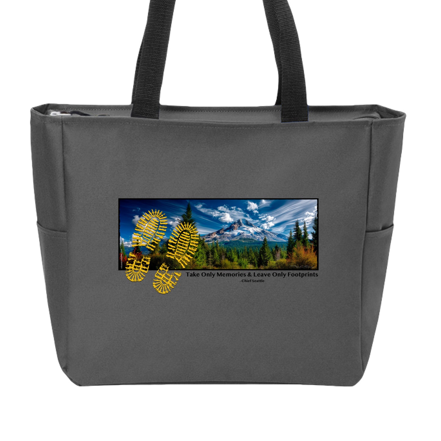 Dark Charcoal - FRONT