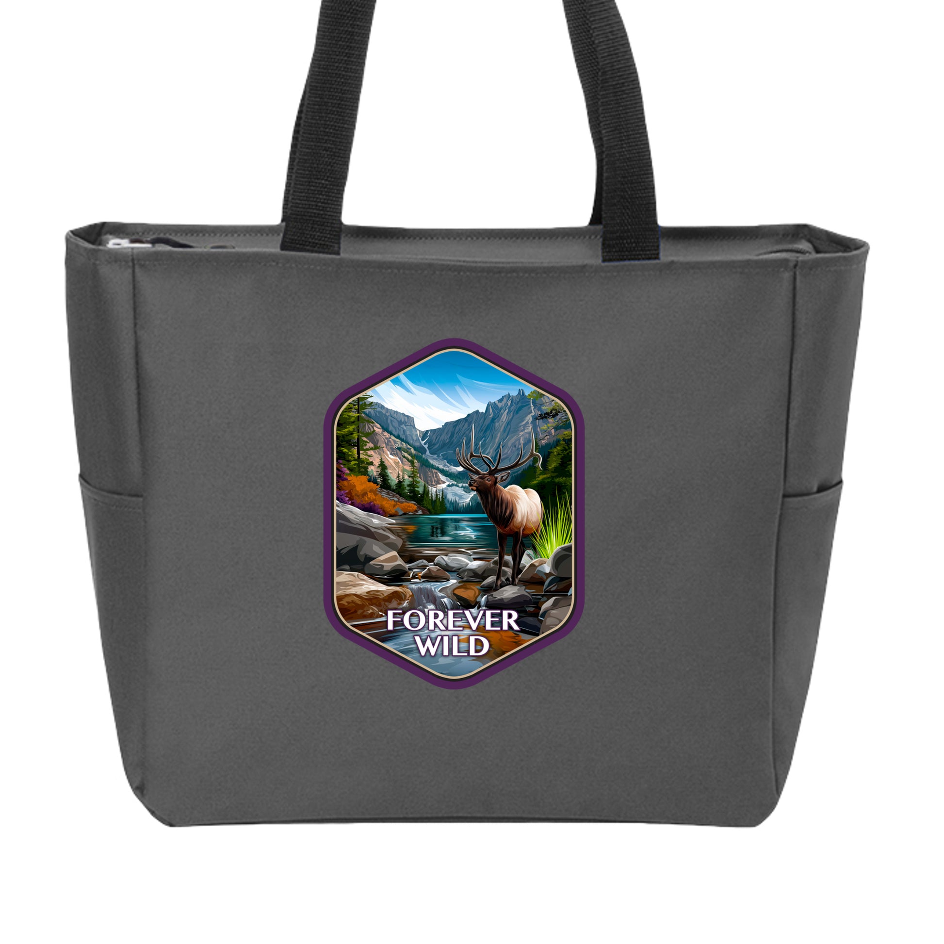 Dark Charcoal - BG410 - FRONT