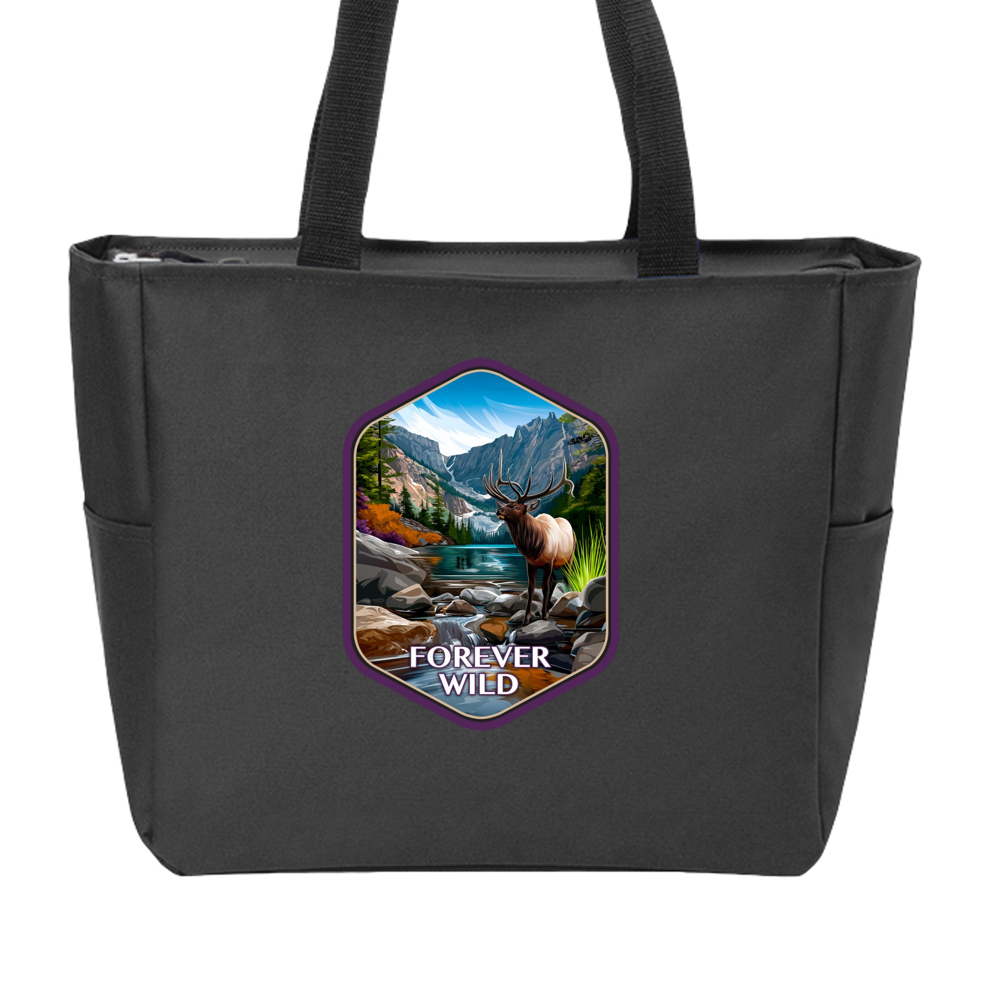 Black - BG410 - FRONT