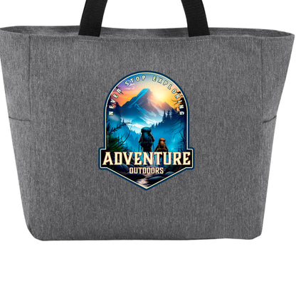 Heather Grey - FRONT
