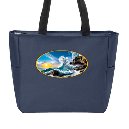 Navy - BG410 - FRONT