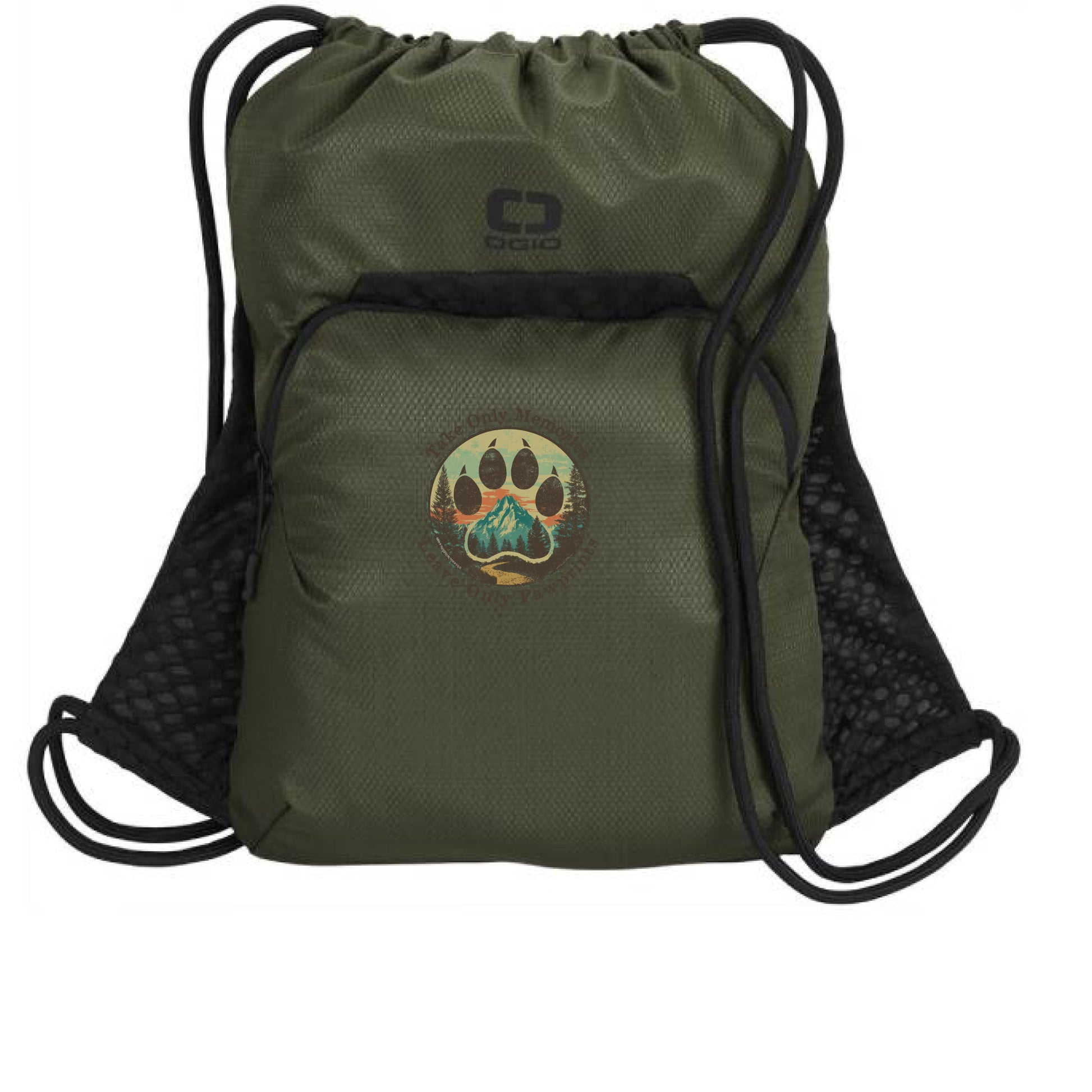 Deep Olive - FRONT
