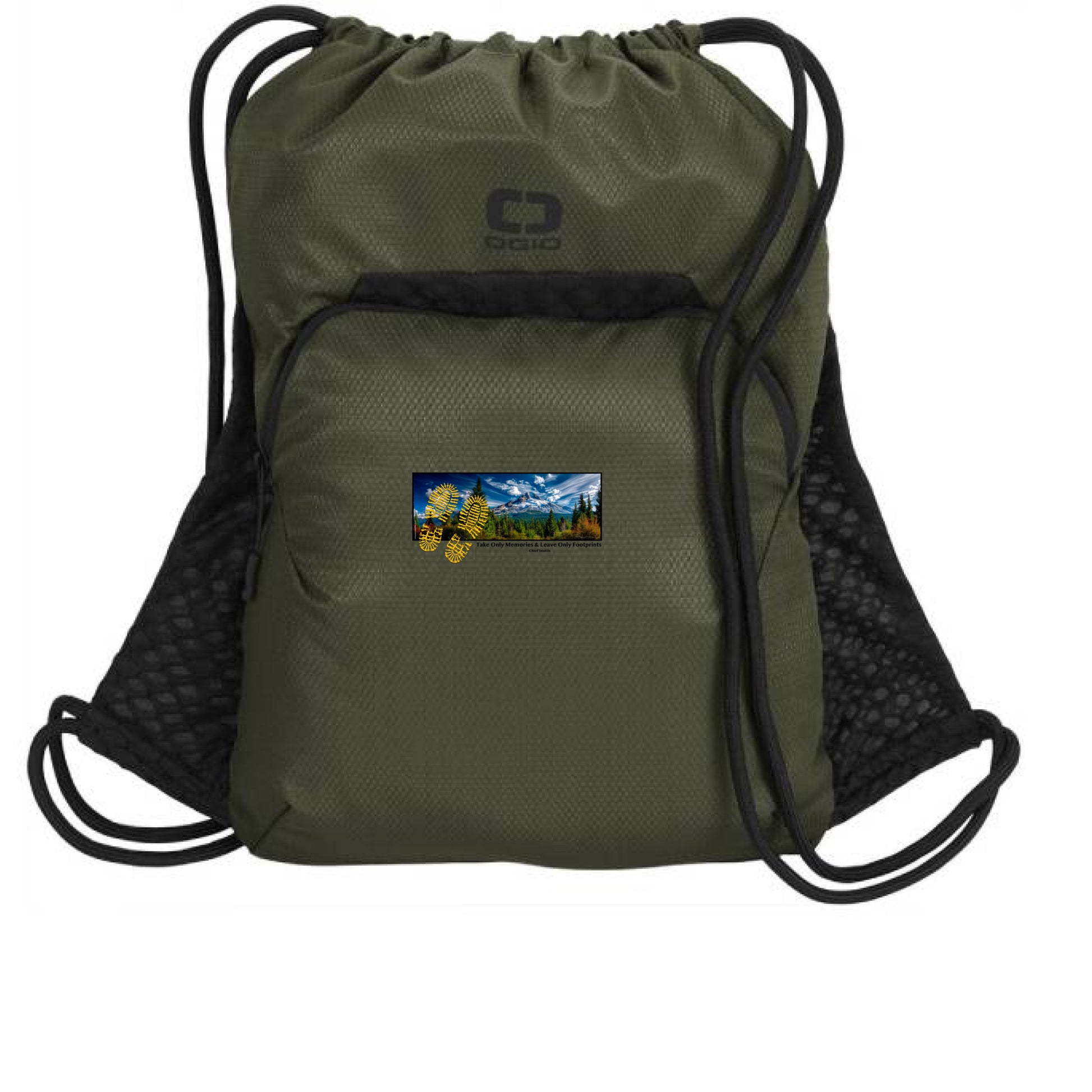 Deep Olive - FRONT