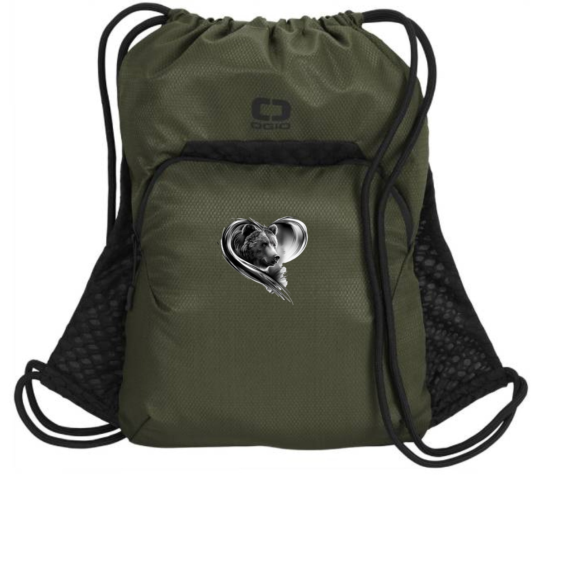 Deep Olive - FRONT