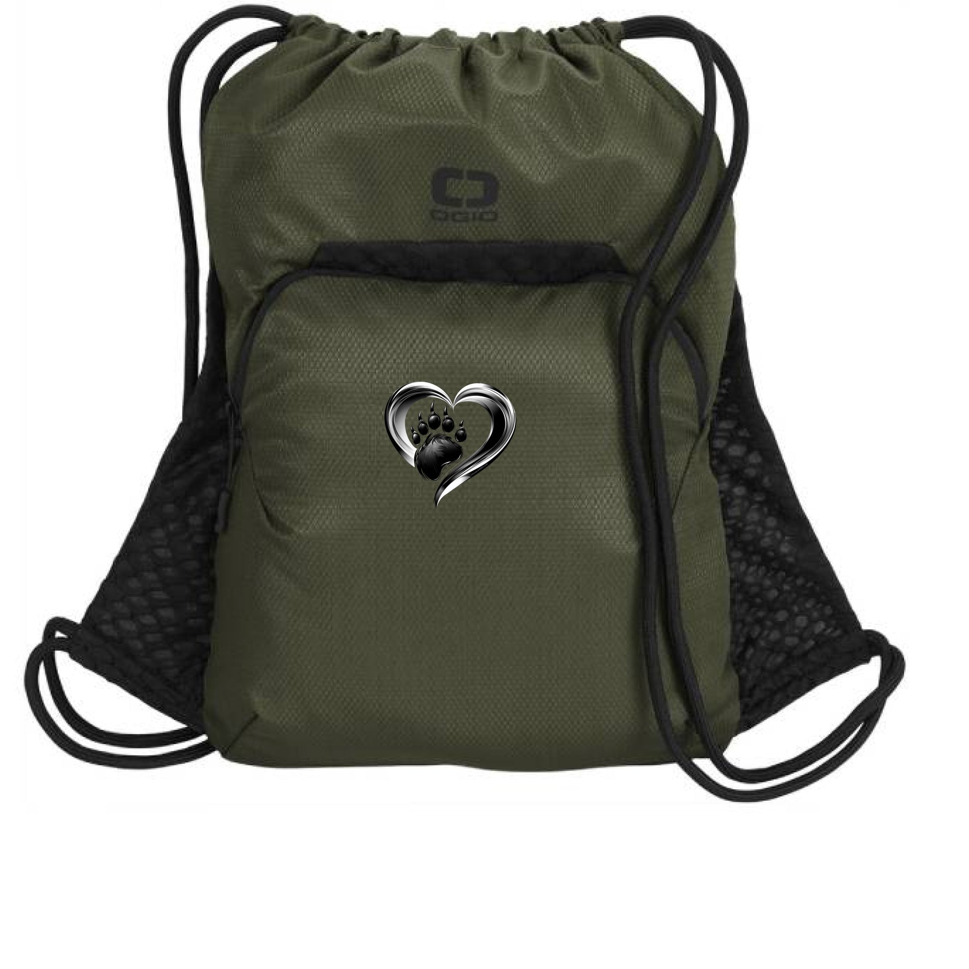 Deep Olive - FRONT