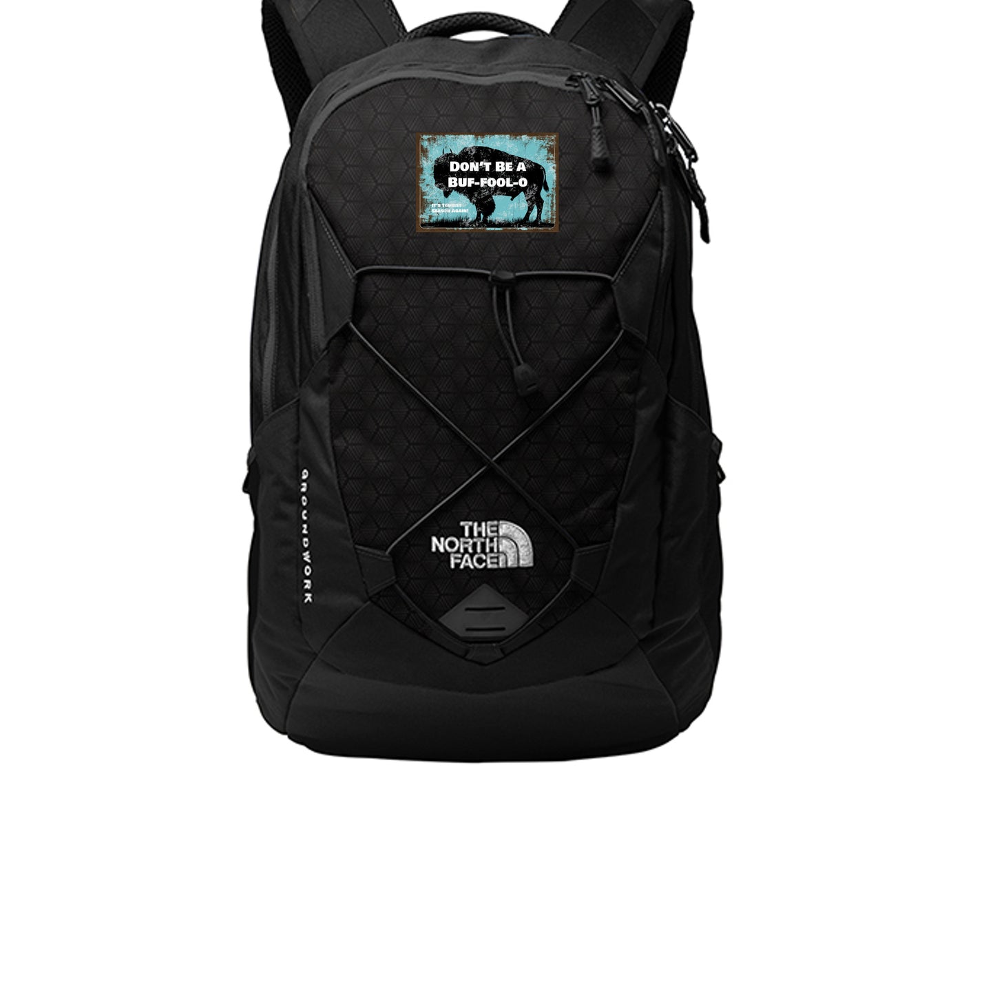 TNF Black - NF0A3KX6 - FRONT
