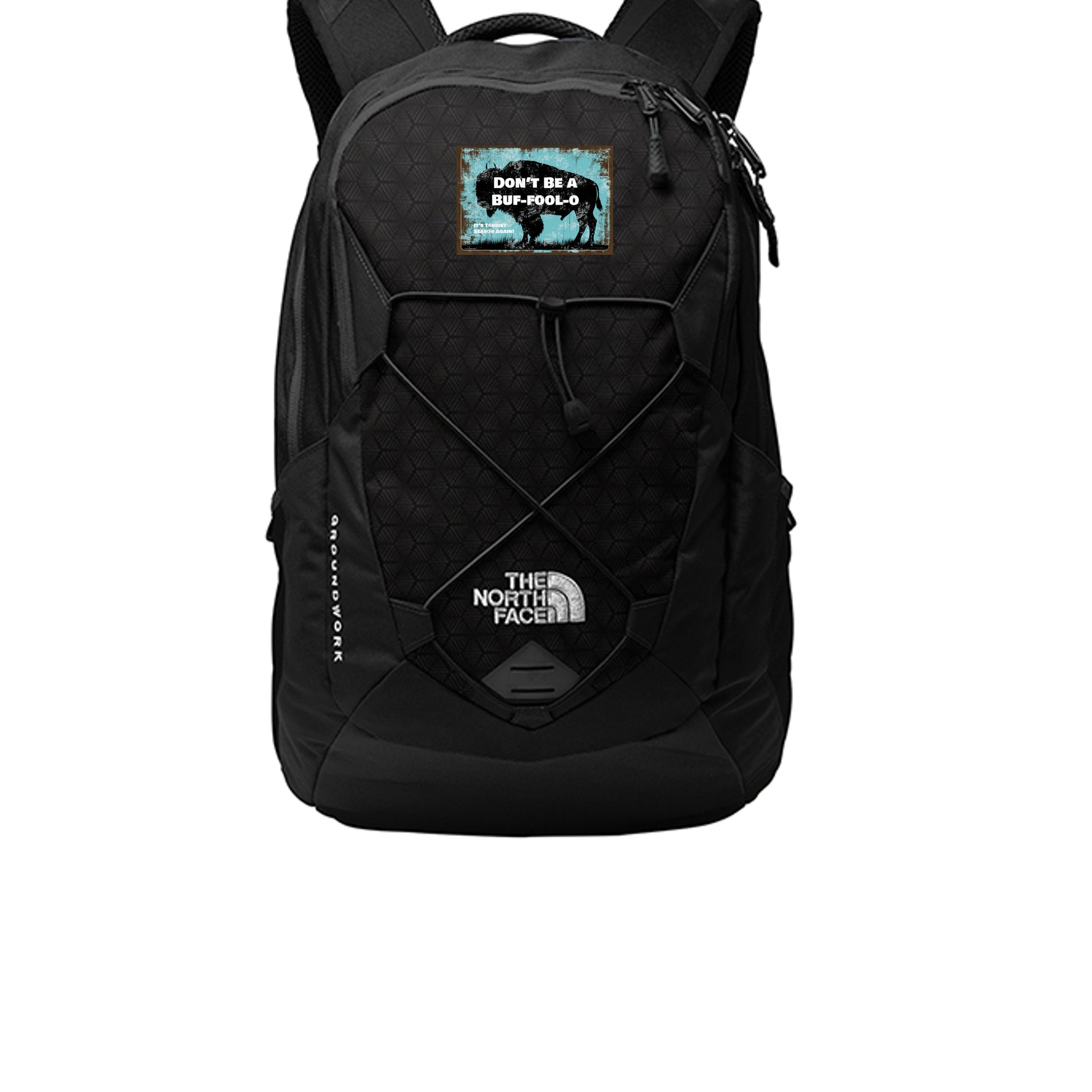TNF Black - NF0A3KX6 - FRONT