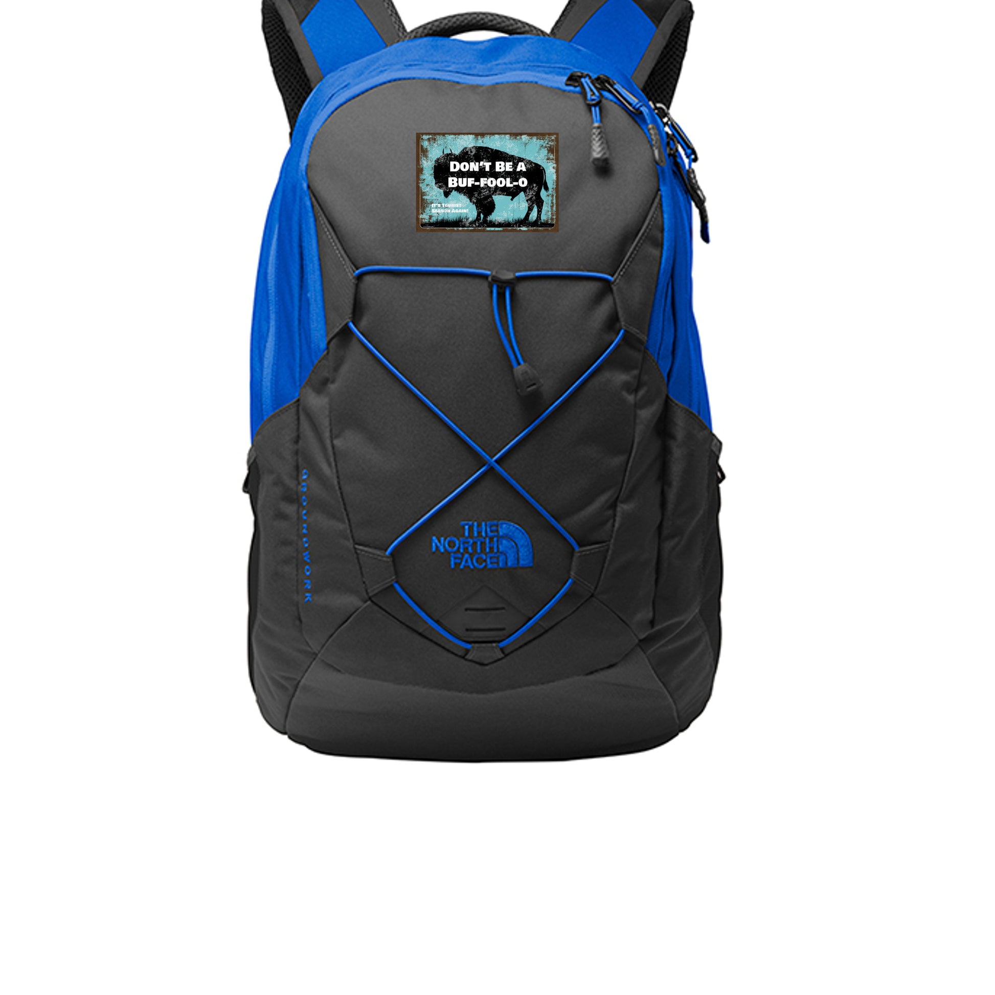 Mon Bl/Asph Gy - NF0A3KX6 - FRONT
