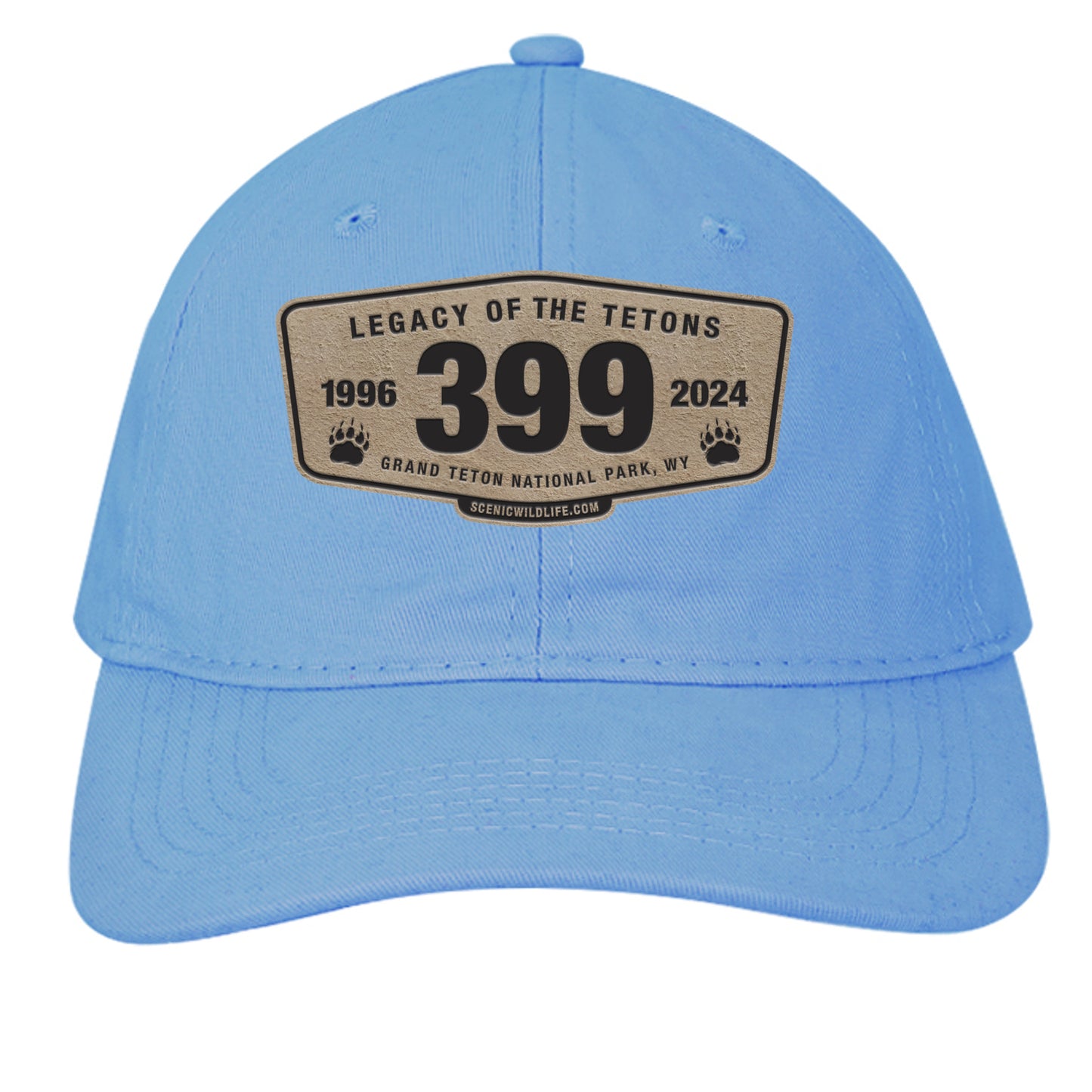 Carolina Blue - CP77 - FRONT