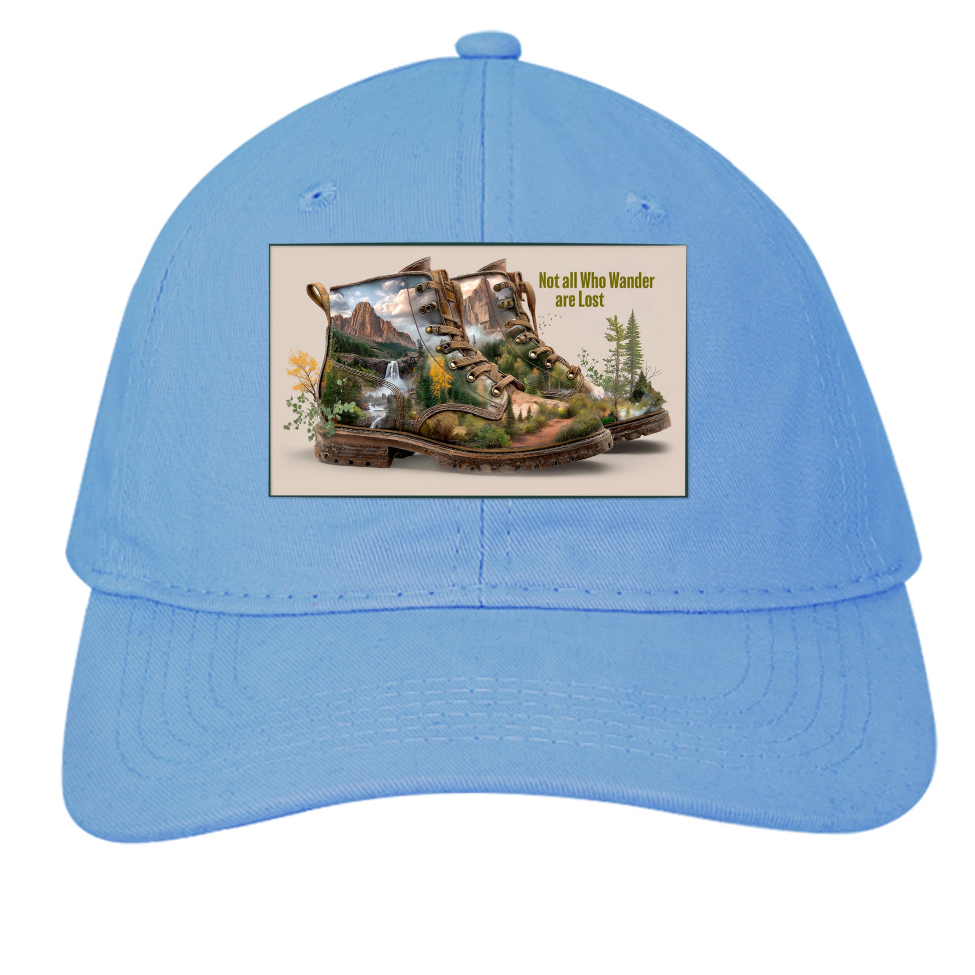 Carolina Blue - CP77 - FRONT